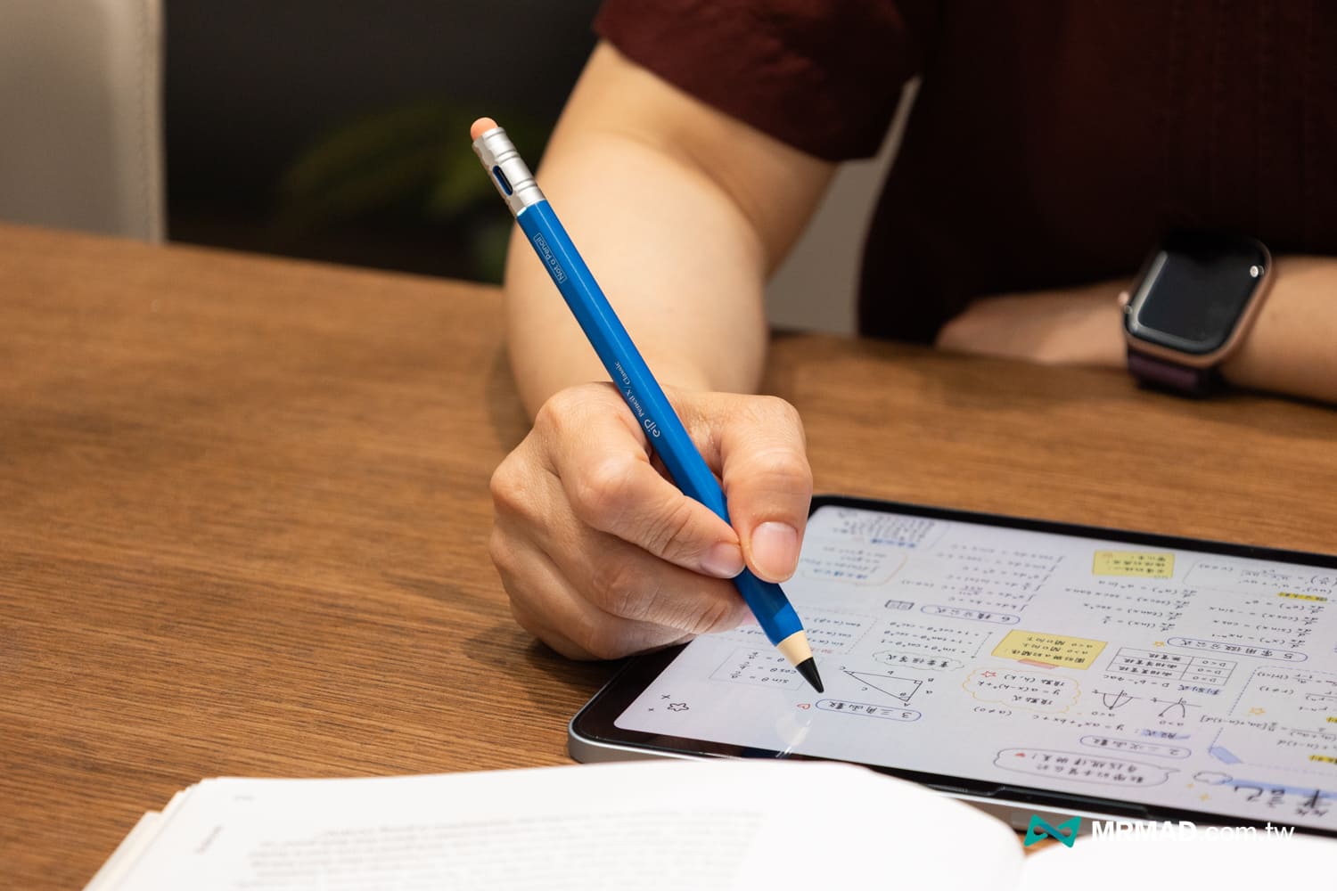 復古鉛筆觸控筆 eiP Pencil X Classic 開箱8