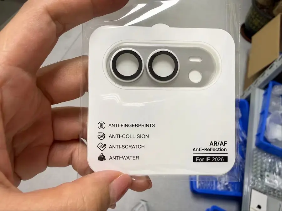 蘋果iPhone Ultra 配色曝光，第三方配件透露新機可能採用銀色、深藍色 1