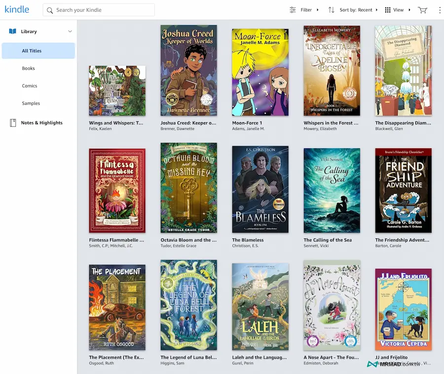 Kindle 兒童電子書免費領取教學 8
