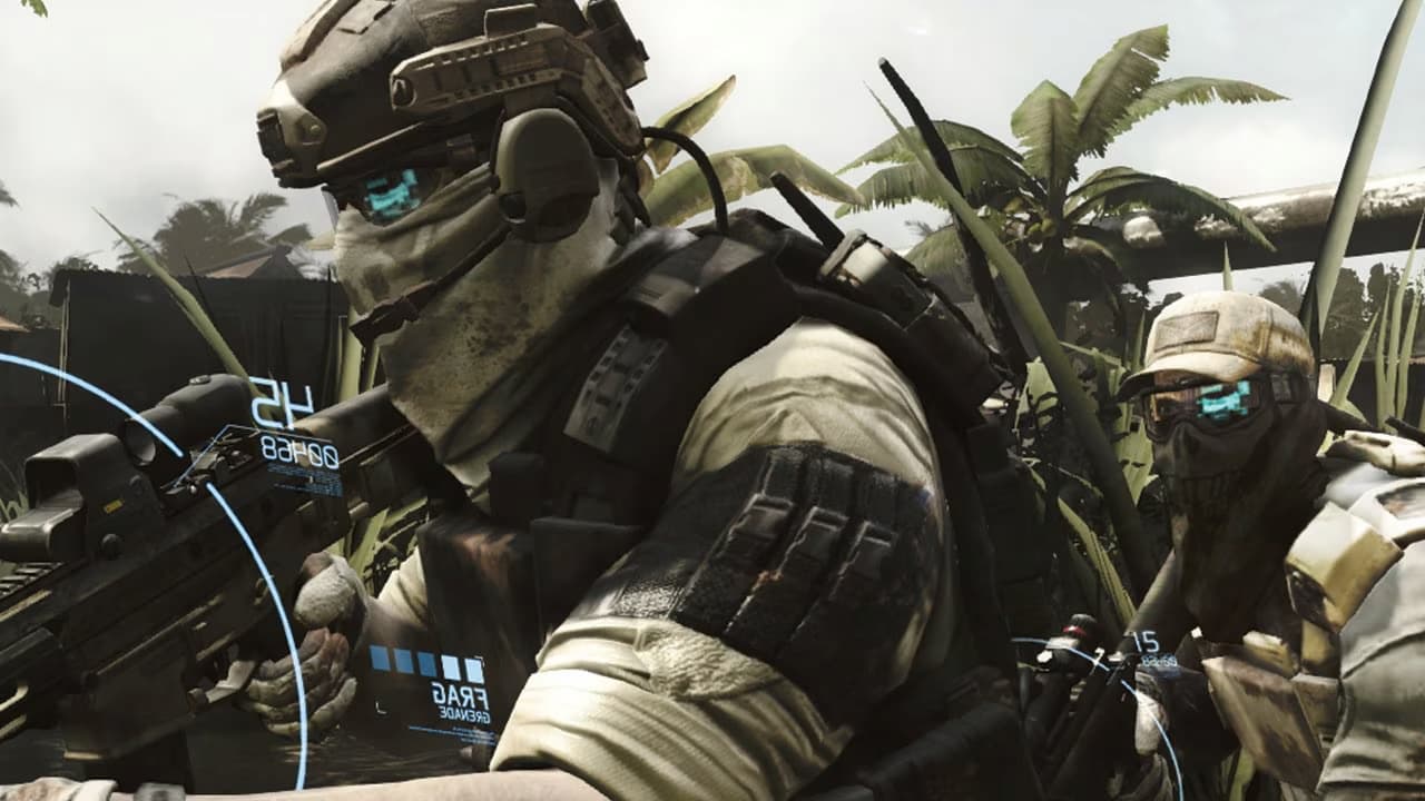 ghost recon future soldier free ubisoft 25th anniversary games a4