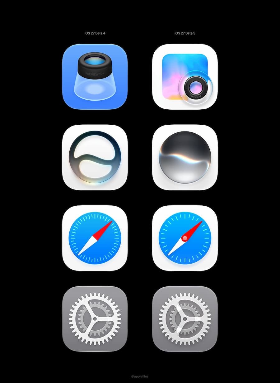 ios 27 beta 5 whats new b1