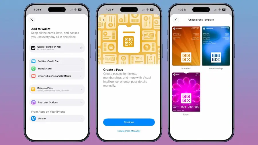 Apple Wallet「Create a Pass」擴展至更多地區