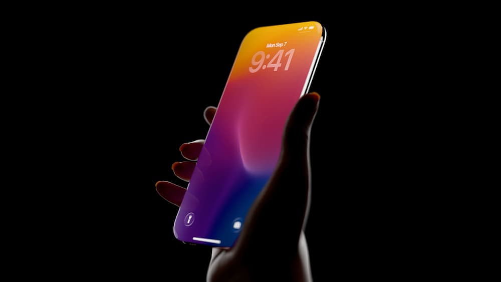 螢幕下 Face ID 全螢幕設計