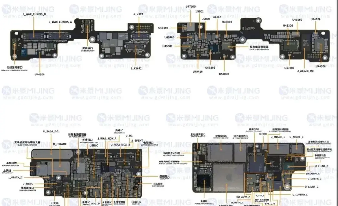 iPhone Ultra主機板曝光，A20 Pro首度採用全新WMCM封裝 2