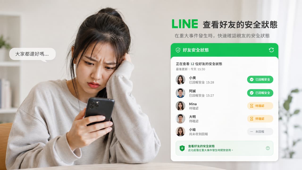line explains safety status toggle backlash