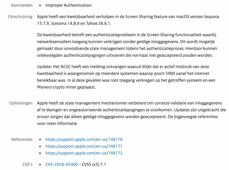 macOS 26.6.1漏洞已遭駭客實際利用，受害Mac被植入挖礦程式