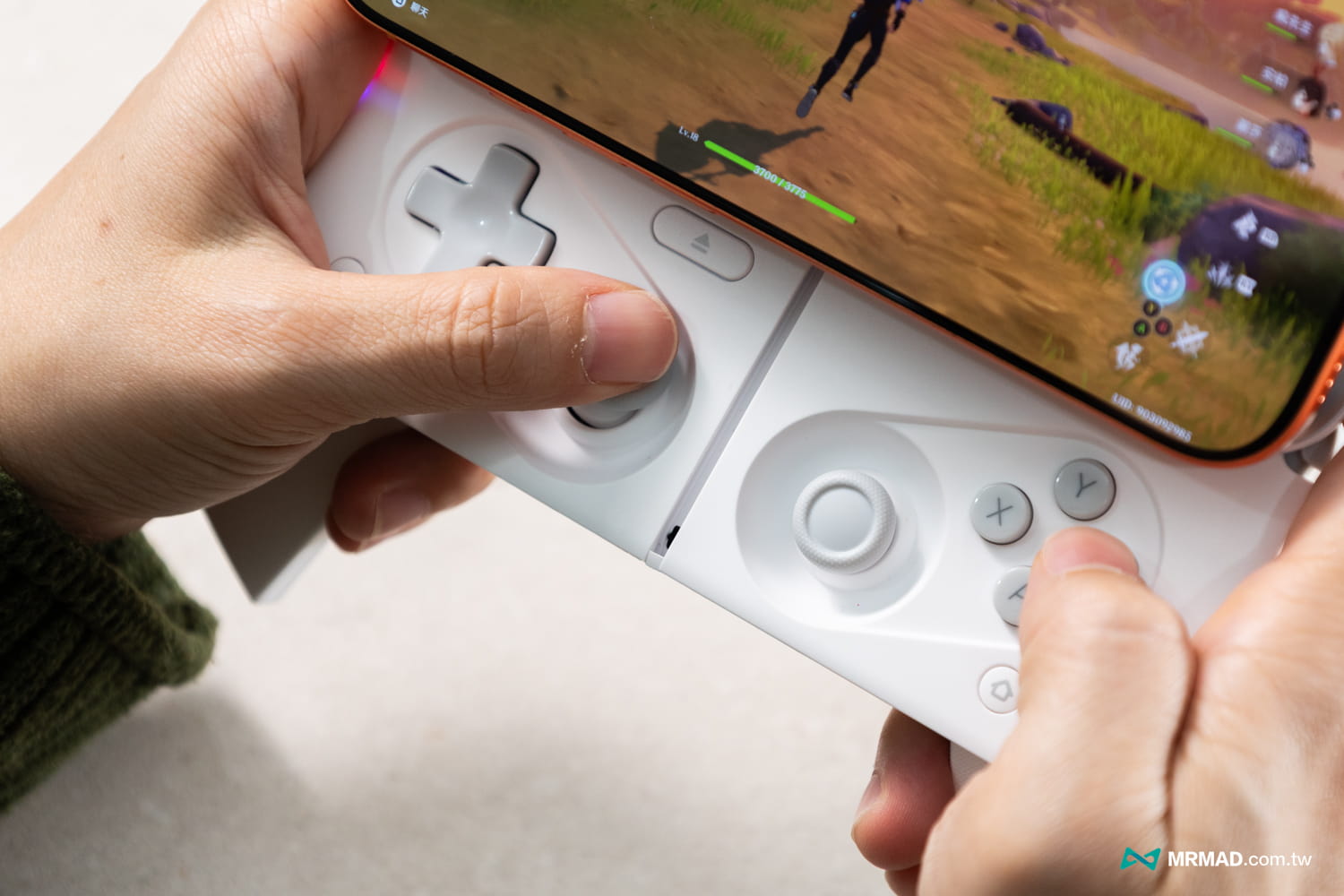電競規格 GameSir Mag-Res 搖桿與霍爾板機4