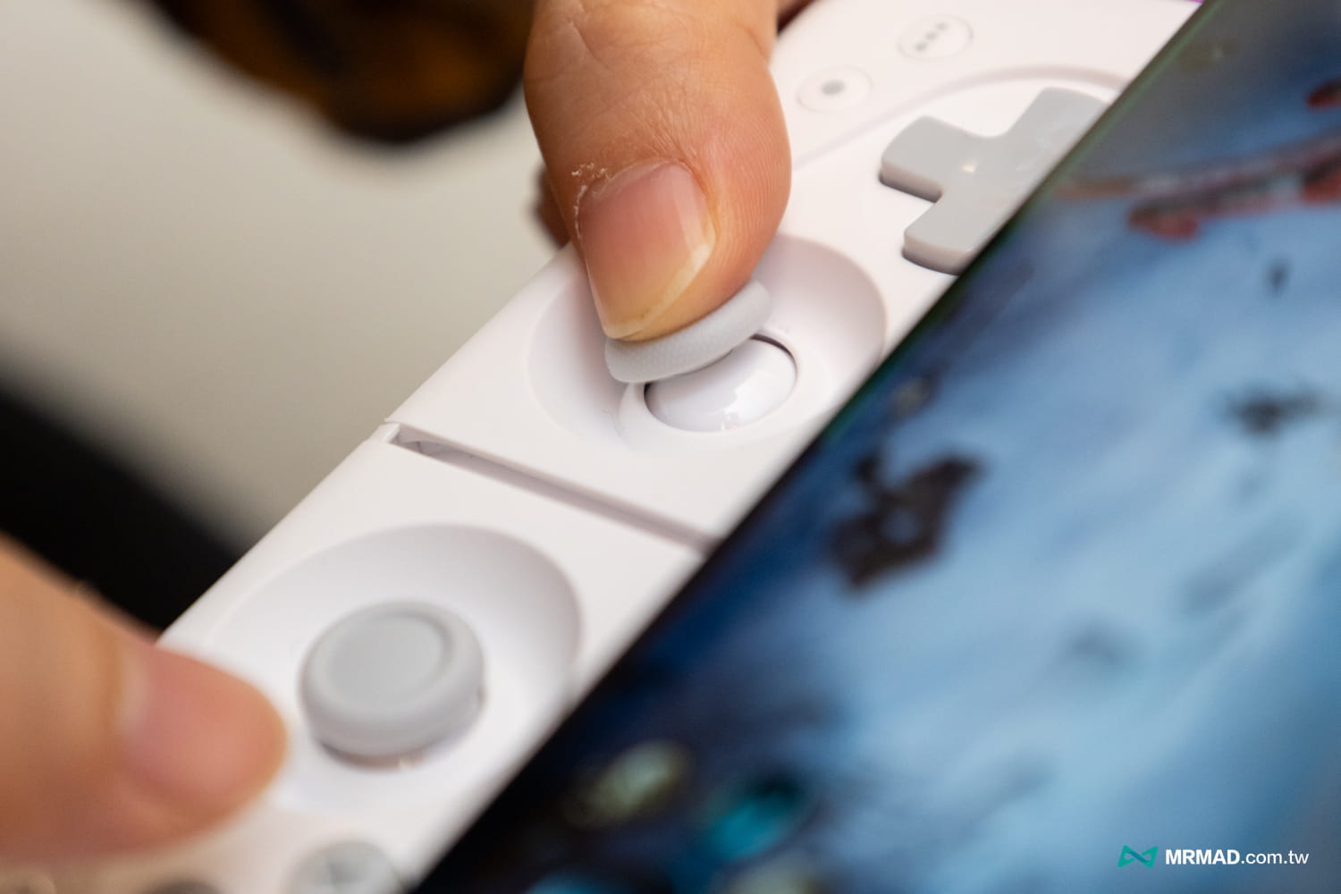 電競規格 GameSir Mag-Res 搖桿與霍爾板機5