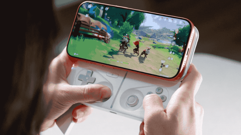 電競規格 GameSir Mag-Res 搖桿與霍爾板機3