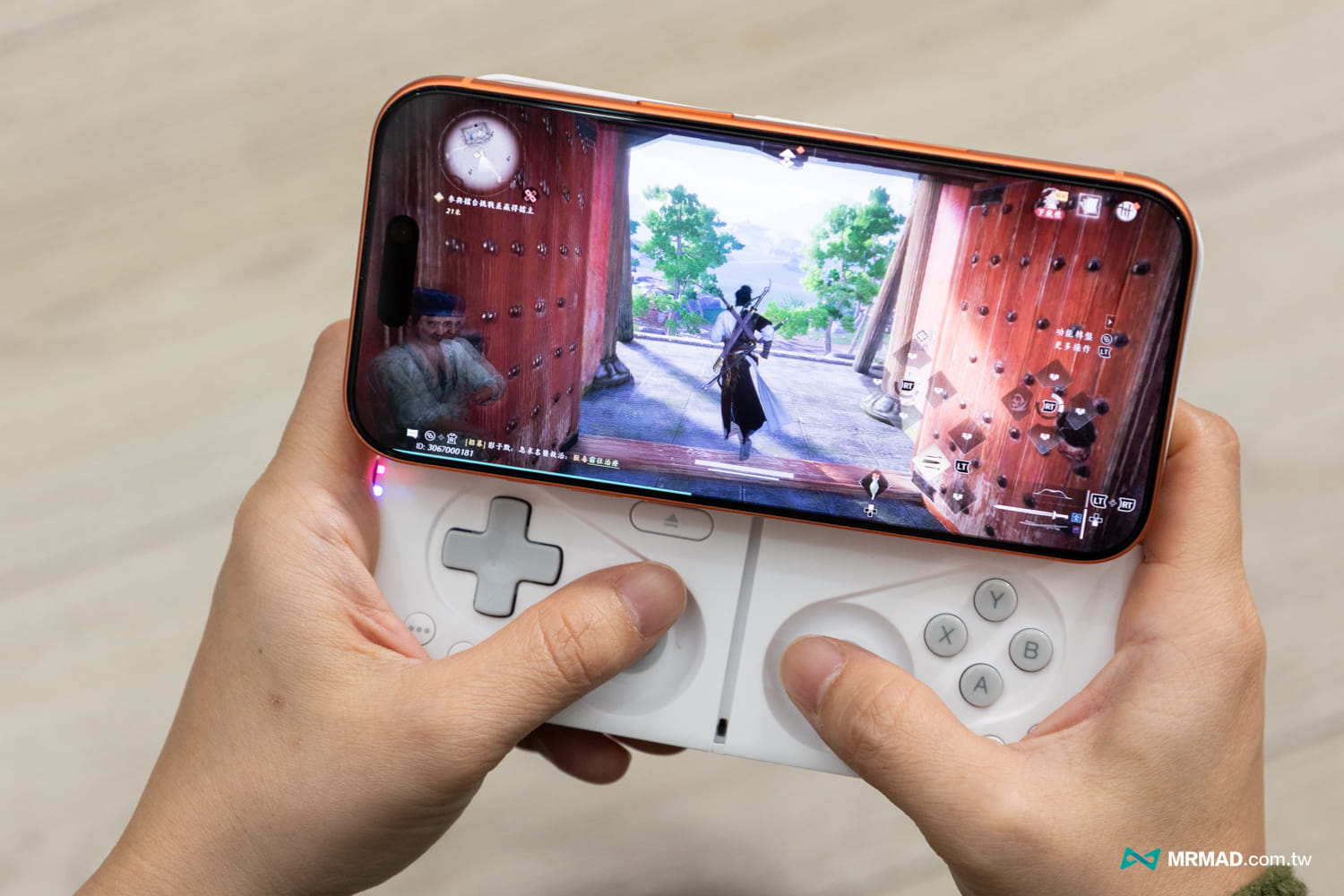 電競規格 GameSir Mag-Res 搖桿與霍爾板機6
