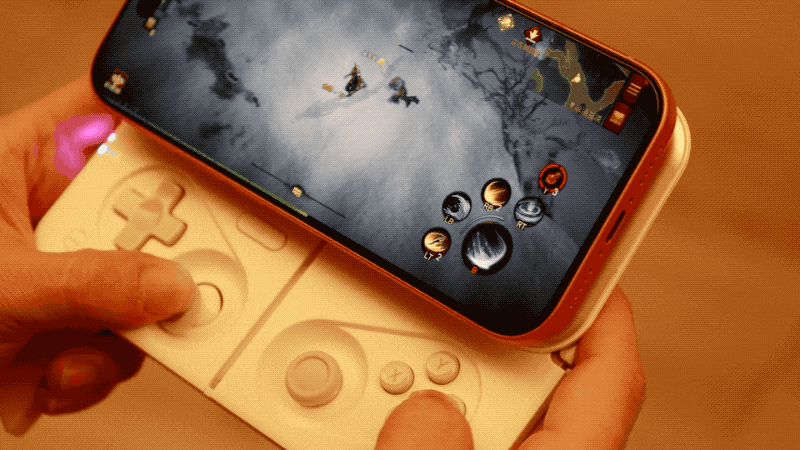 電競規格 GameSir Mag-Res 搖桿與霍爾板機8