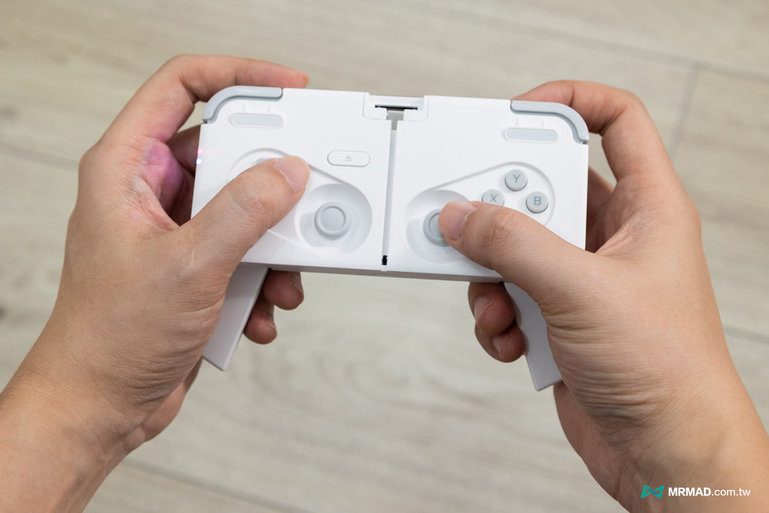 電競規格 GameSir Mag-Res 搖桿與霍爾板機10