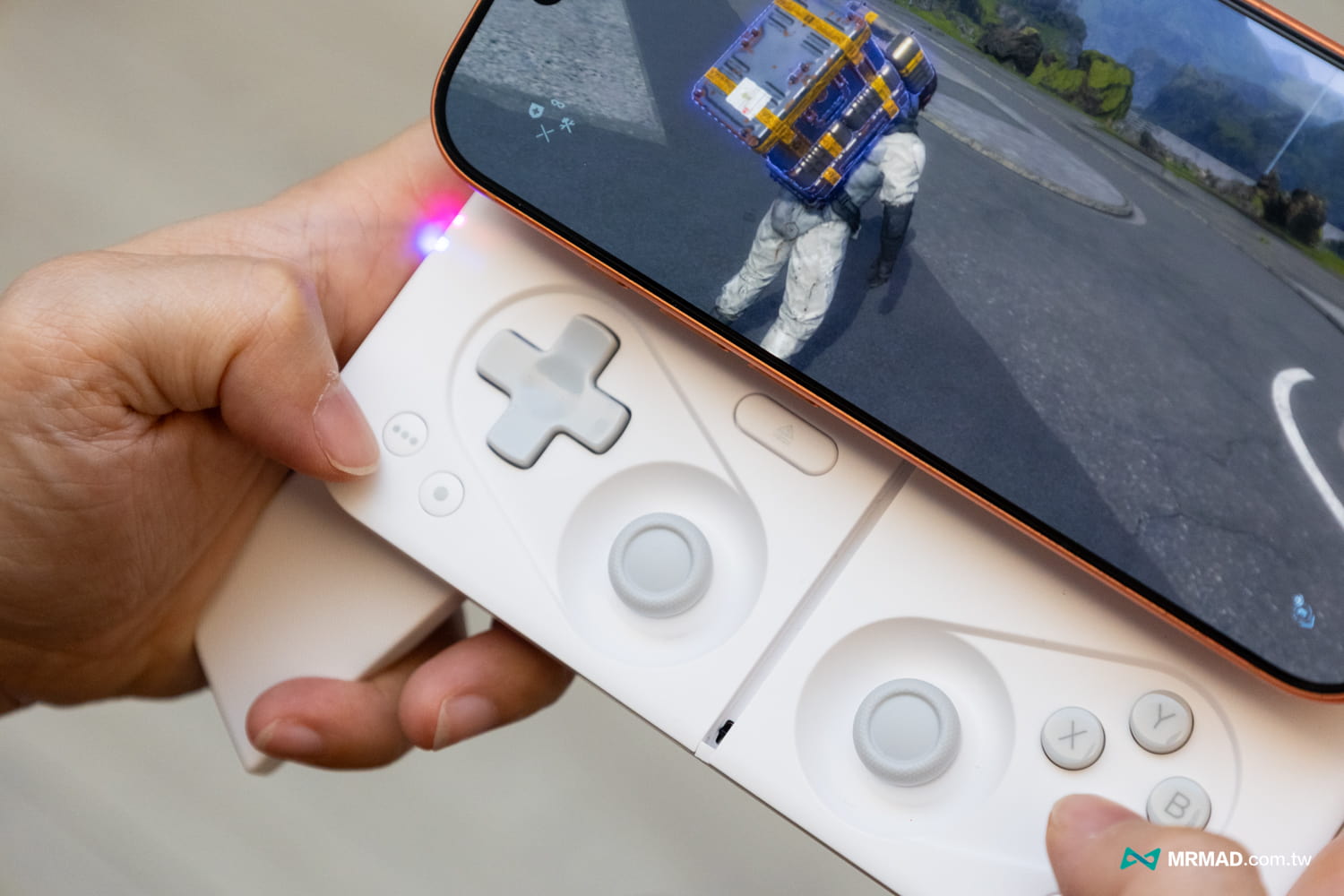 電競規格 GameSir Mag-Res 搖桿與霍爾板機11