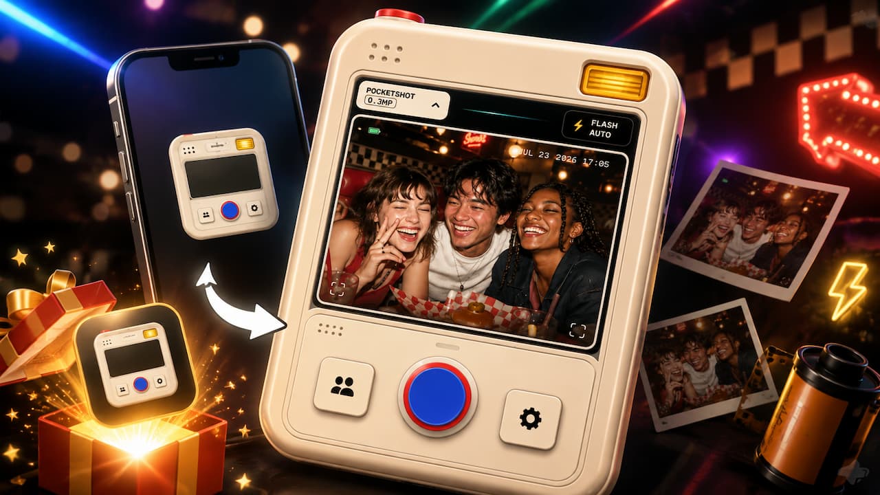 nitralux iphone retro ccd camera app free