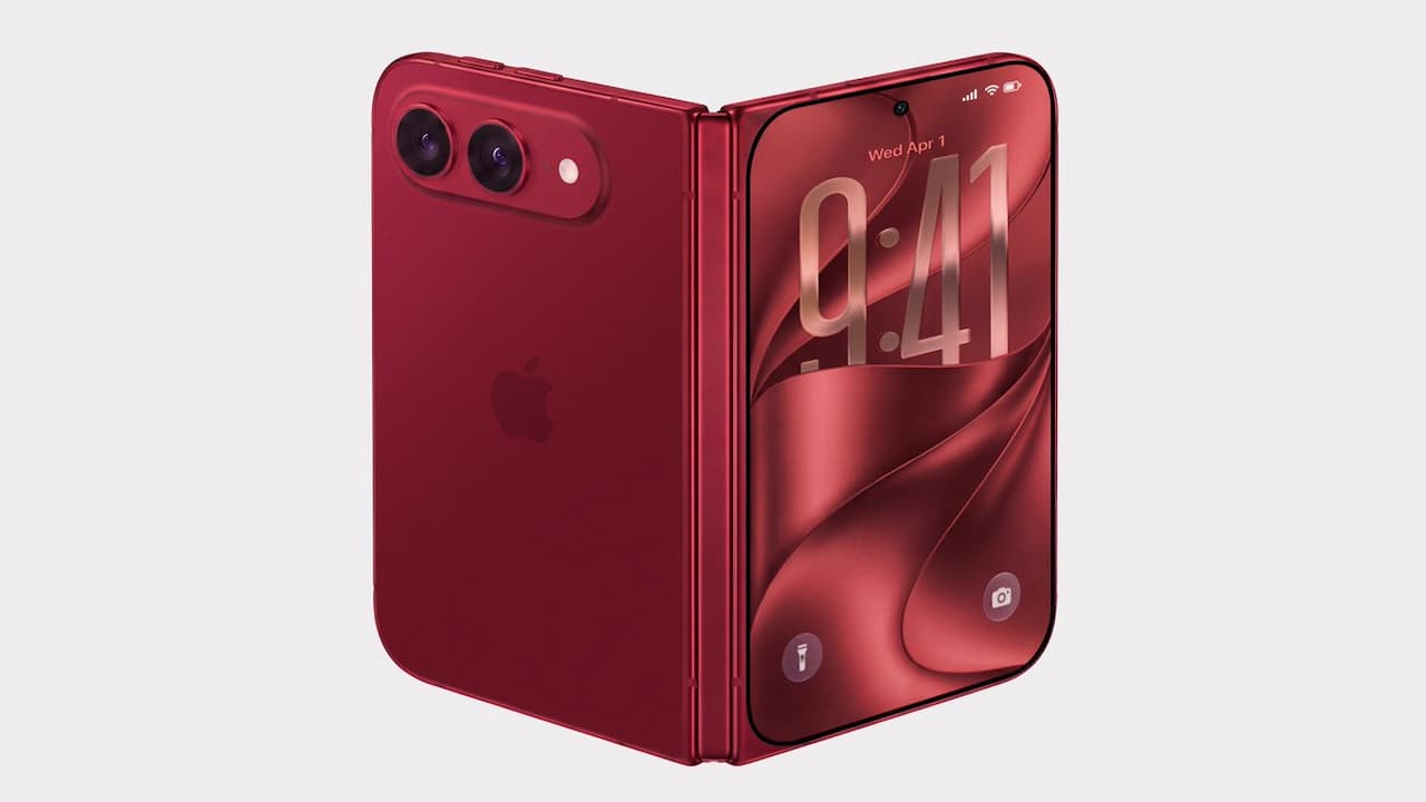 red foldable iphone color rumors explained a1