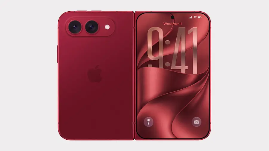 Mark Gurman質疑iPhone Ultra紅色渲染圖造假