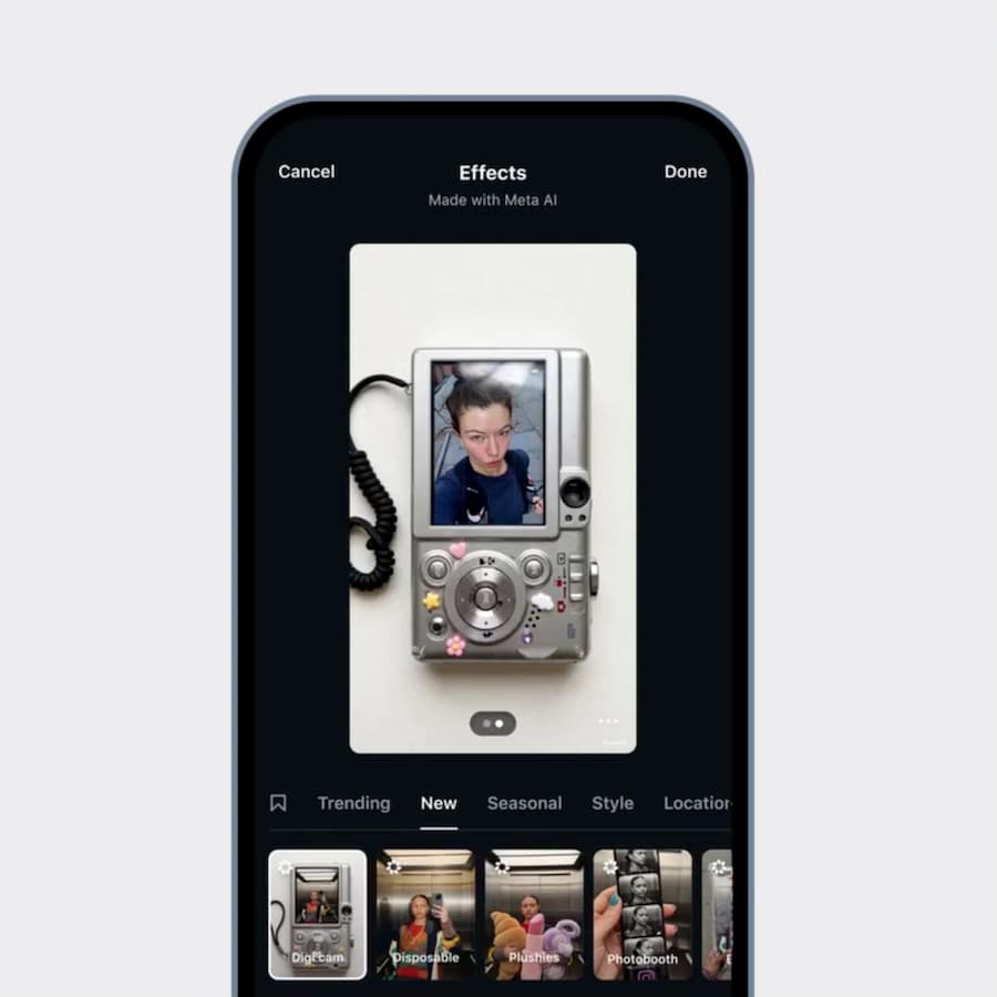 turn off meta ai instagram photo settings a4