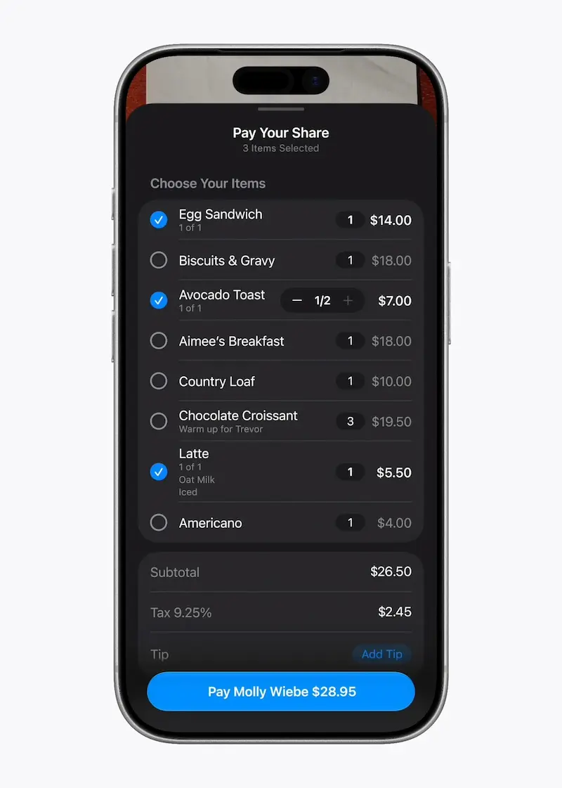 CarPlay和Apple Cash進化