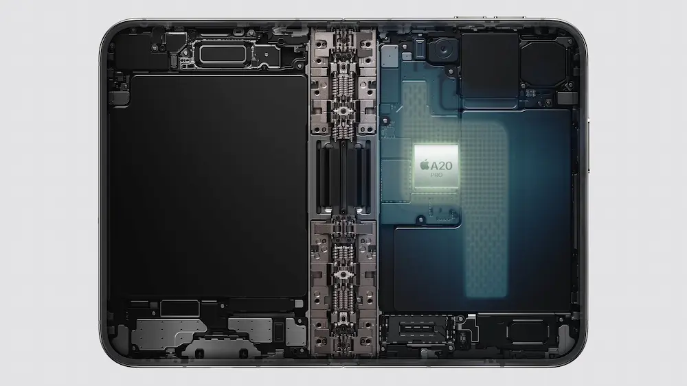 iPhone Duo亮點11:搭A20 Pro與C2晶片,最高2TB容量