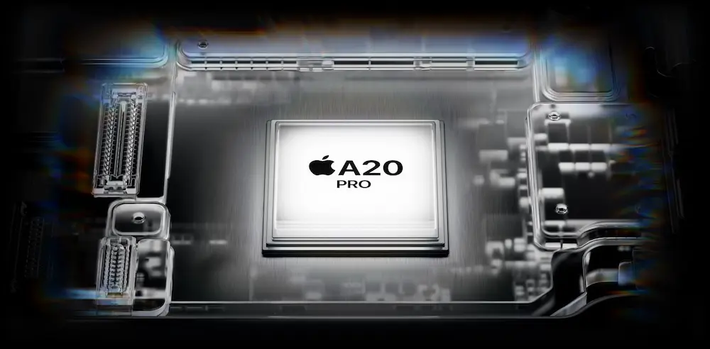 A20 Pro首度採2奈米製程，AI與GPU效能同步大幅提升