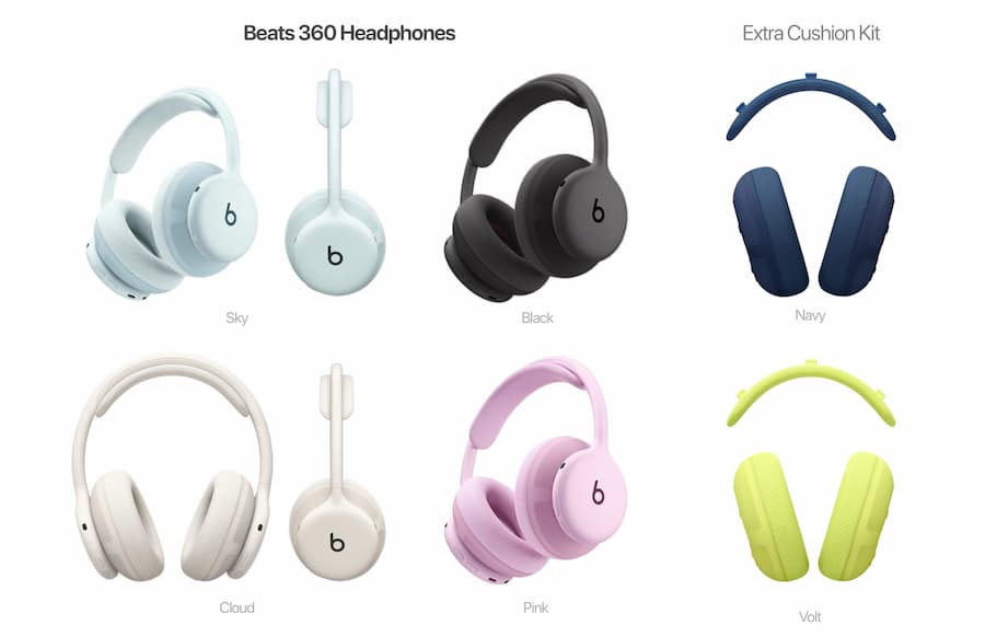Beats 360 旗艦耳罩式耳機