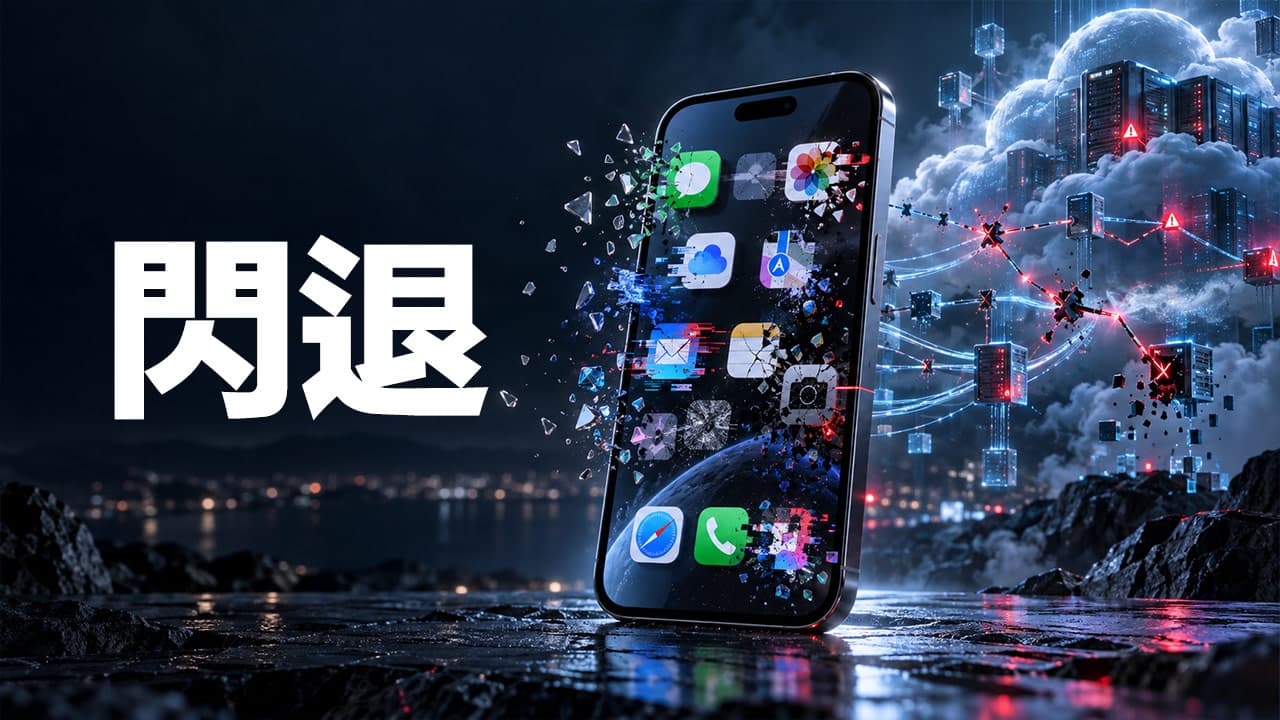 iPhone更新爆iOS 27.0.1 App閃退!Google是元兇快用這招自救