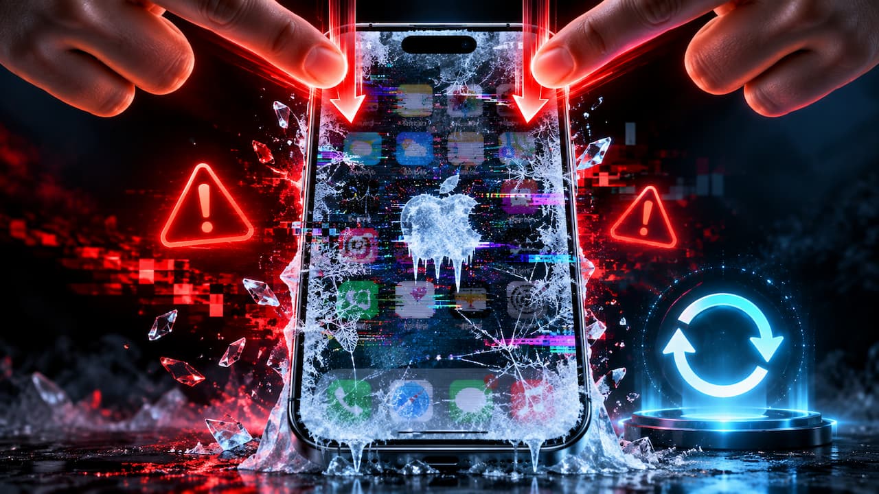 iOS 27 Bug千萬別做！特定手勢引發iPhone死亡凍結，自救解法曝光