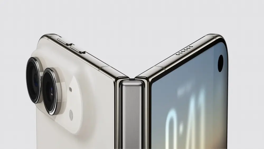 iPhone Duo亮點4:採鈦金屬邊框兼顧輕薄與摺疊耐用度