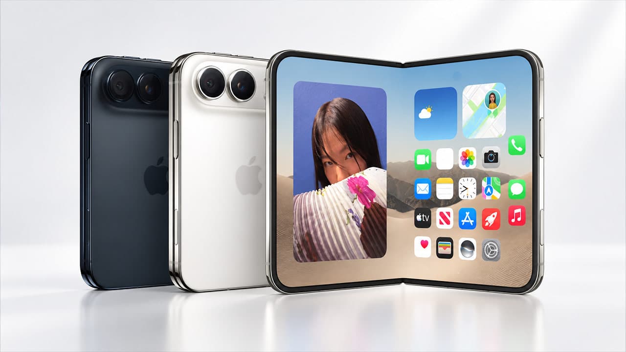 蘋果首款摺疊機iPhone Duo登場!13大規格亮點、售價和開賣日懶人包