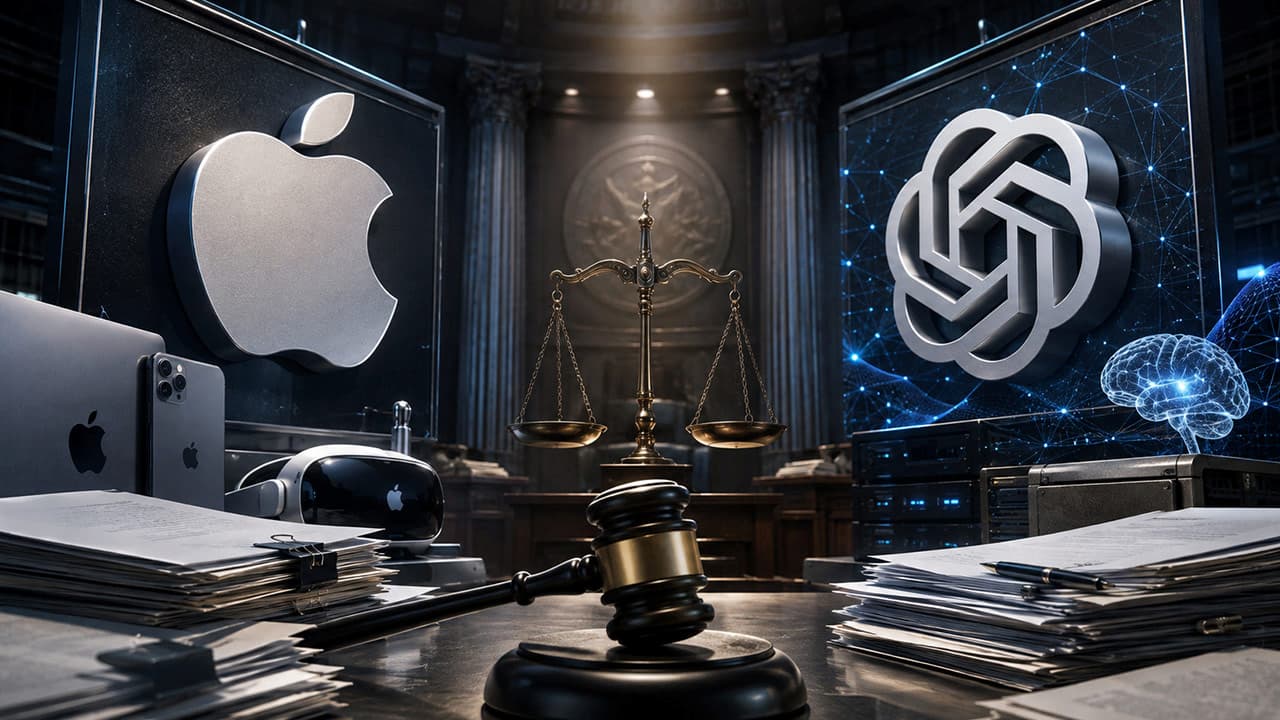 apple openai lawsuit trade secrets destroyed evidence