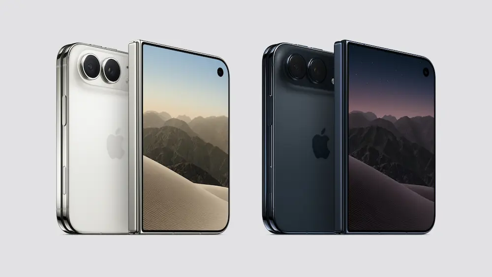 iPhone Duo:蘋果首款摺疊iPhone