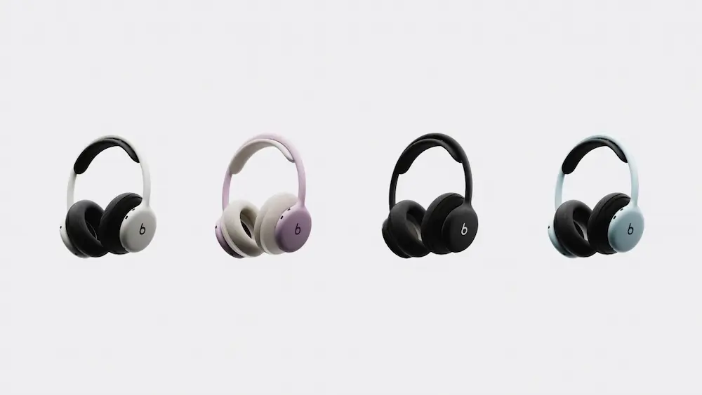 Beats 360亮點4. 耳機外觀能隨配戴情境自由切換