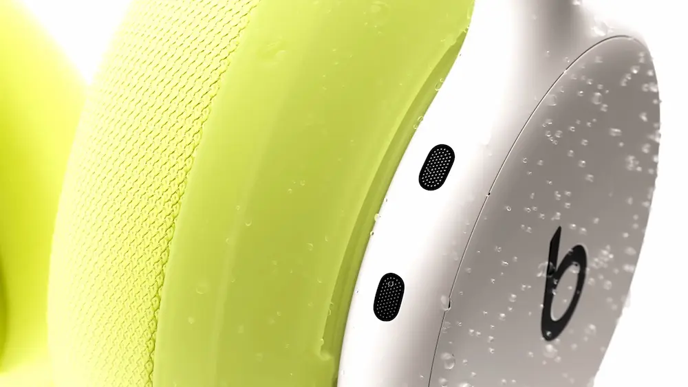 Beats 360亮點5. IPX4 抗汗抗水設計