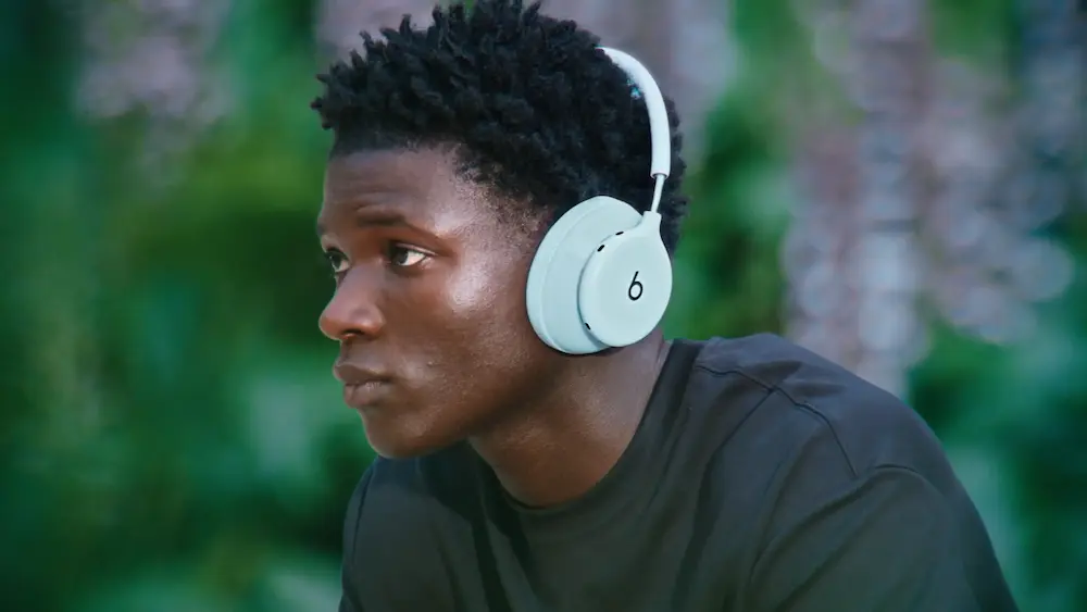 Beats 360亮點6. 打破傳統耳罩式耳機不適合運動的限制