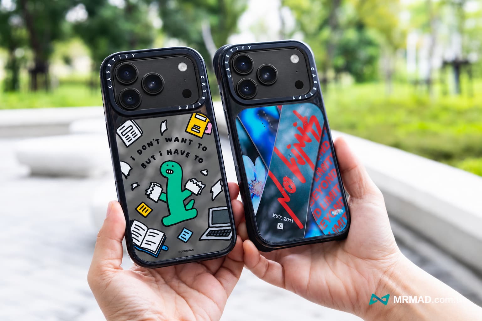 CASETiFY iPhone 18 Pro 手機殼開箱：亮面、鏡面兩種完全不同的個性