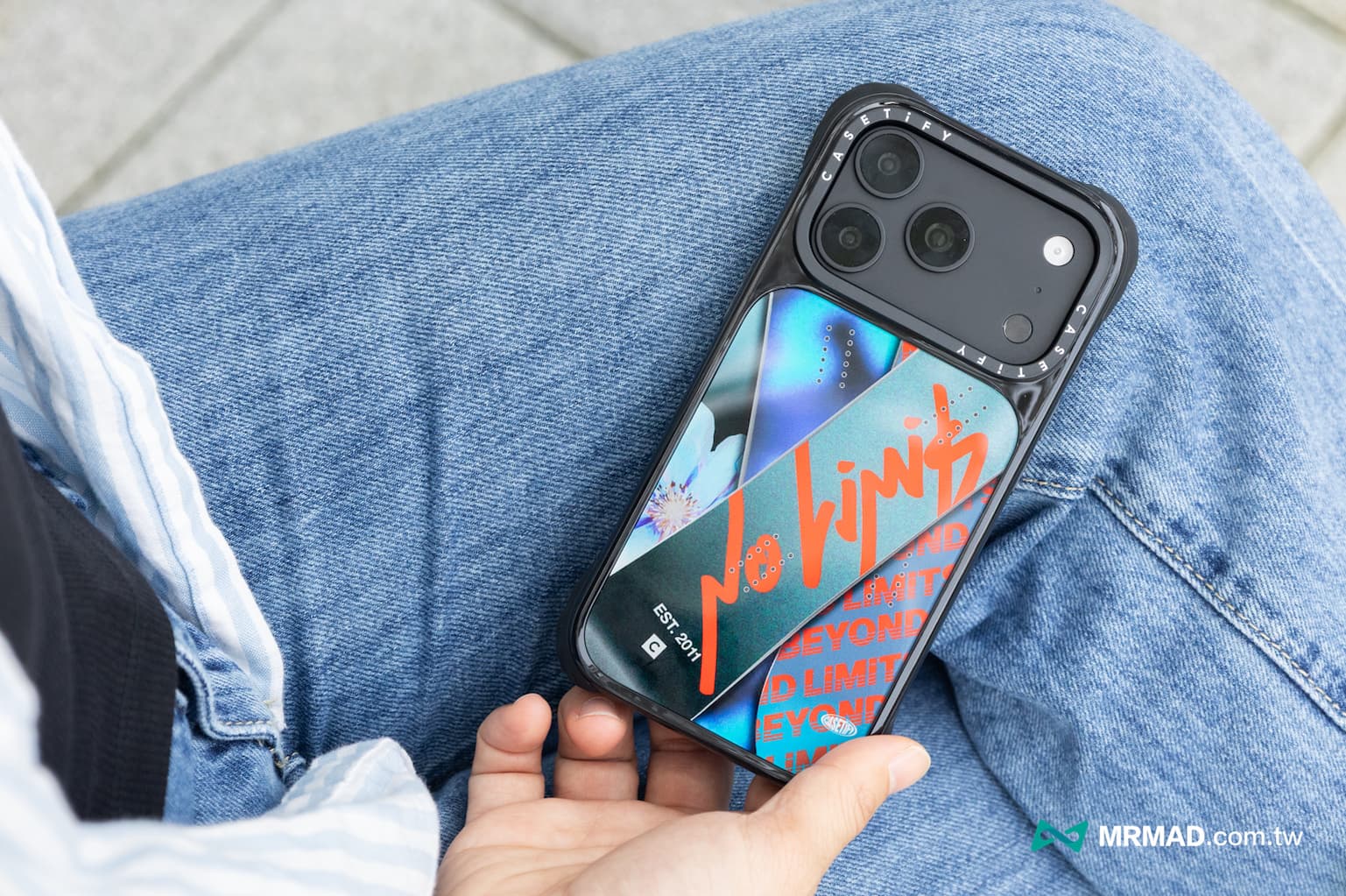 CASETiFY 防摔手機殼亮面：比透明殼更有精品感