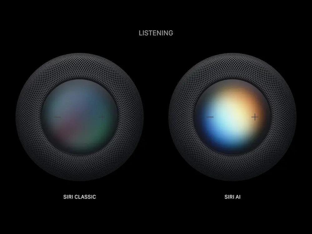第一代 HomePod mini 已推出 6 年,新款將支援Siri AI 2