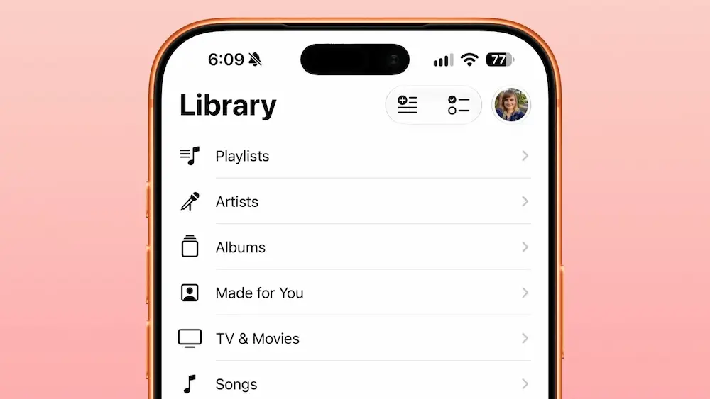 ios 27 2 apple music design