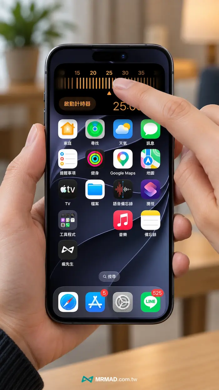 iOS 27 控制中心計時器優勢:時間調整更細緻、整合度更高