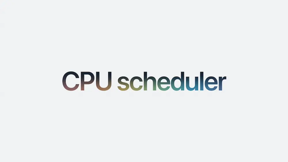 iOS 27效能亮點七:CPU排程器成流暢度提升關鍵