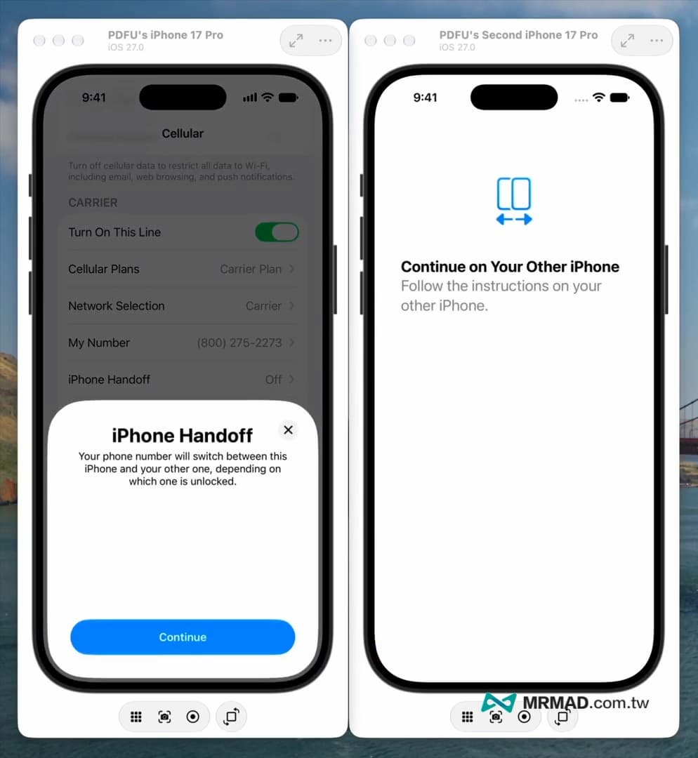 iPhone接力是什麼?(iPhone Handoff)