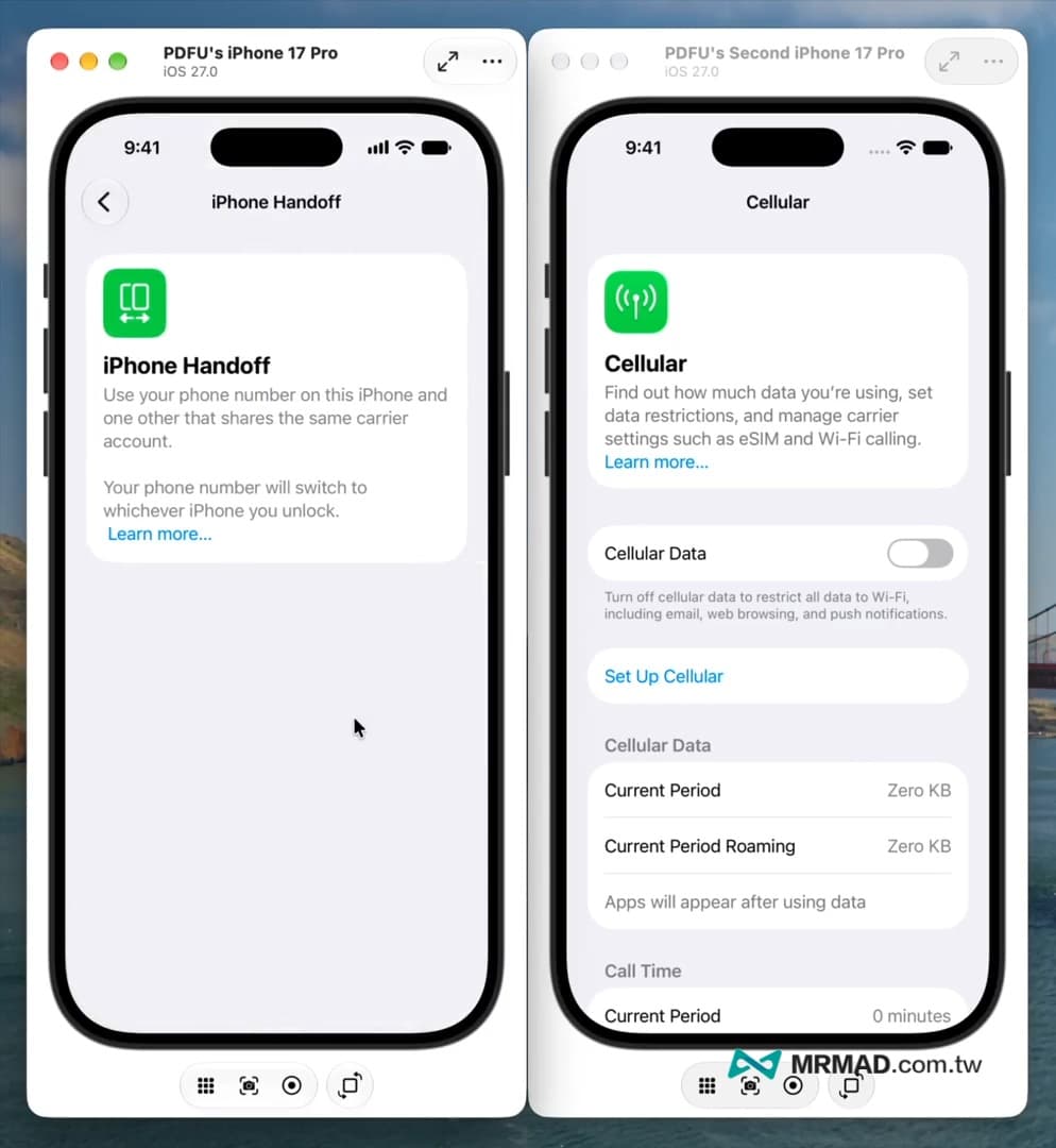 iPhone電話號碼接力要怎麼設定?主裝置與副裝置運作方式