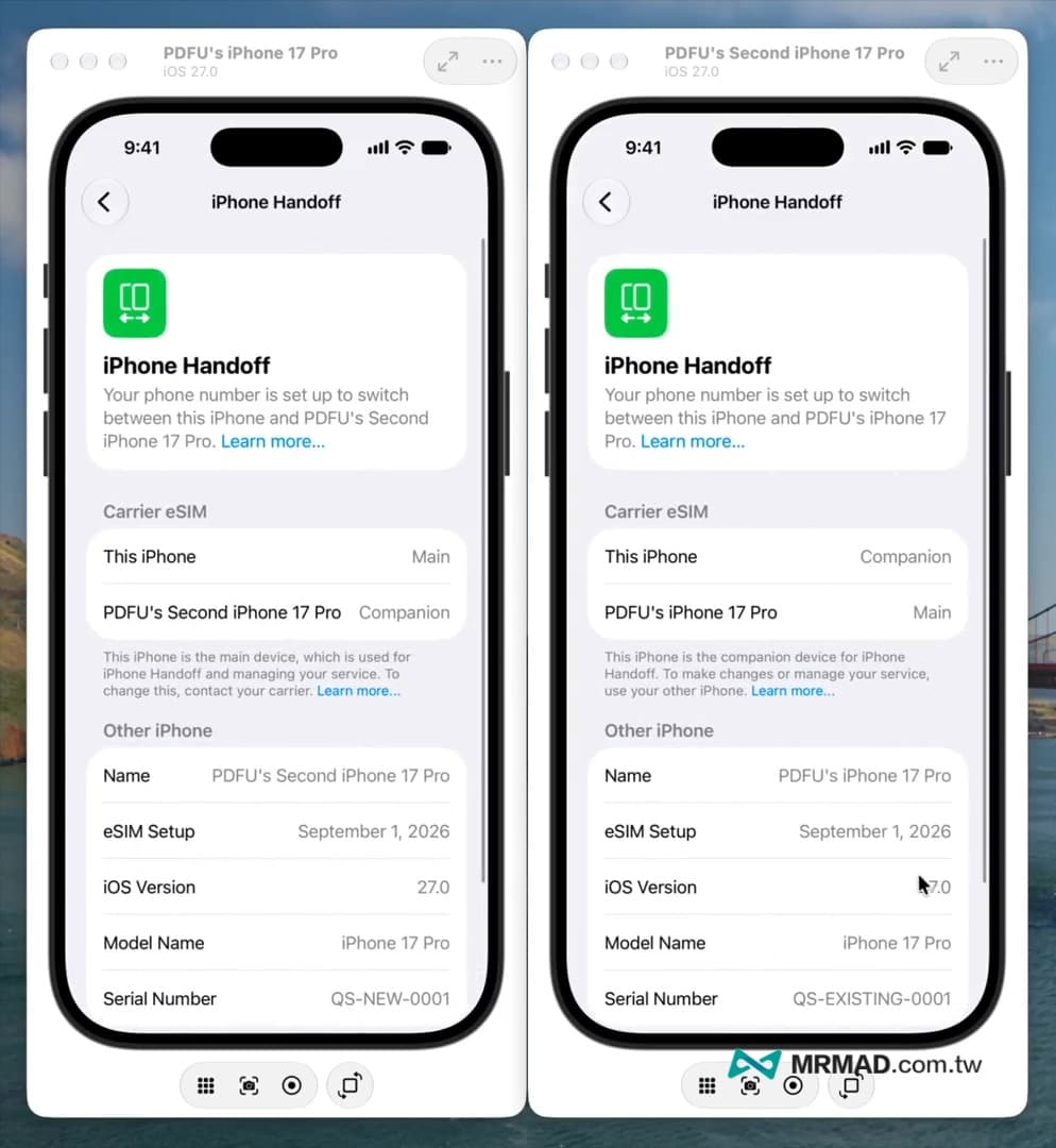 iPhone電話號碼接力要怎麼設定?主裝置與副裝置運作方式 3