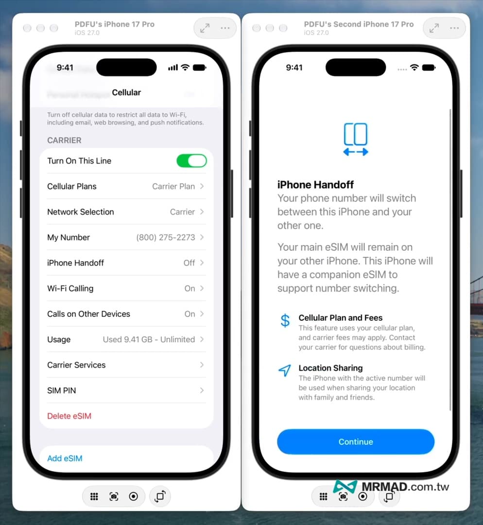 iPhone Handoff 何時推出?哪些電信業者率先支援?