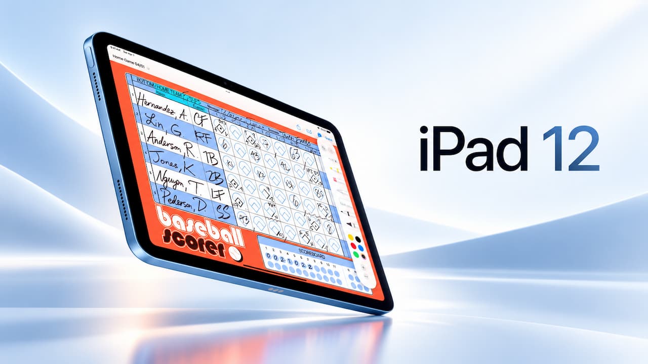 平價iPad 12規格大暴衝!直上A19晶片和8GB支援蘋果AI