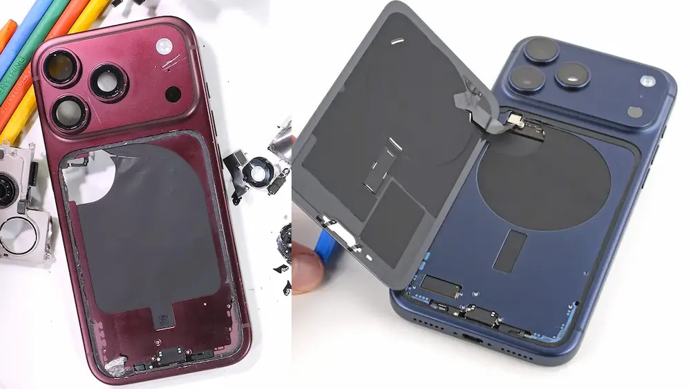 iPhone 18 Pro 拆解結果曝光,背板仍採可拆式設計 1