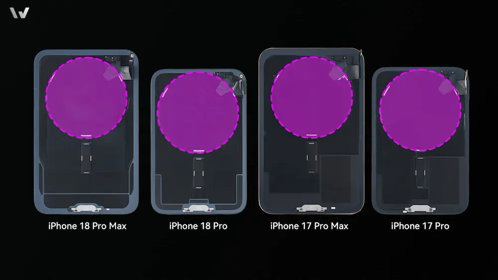 iPhone 18 Pro 拆解結果曝光,背板仍採可拆式設計 2