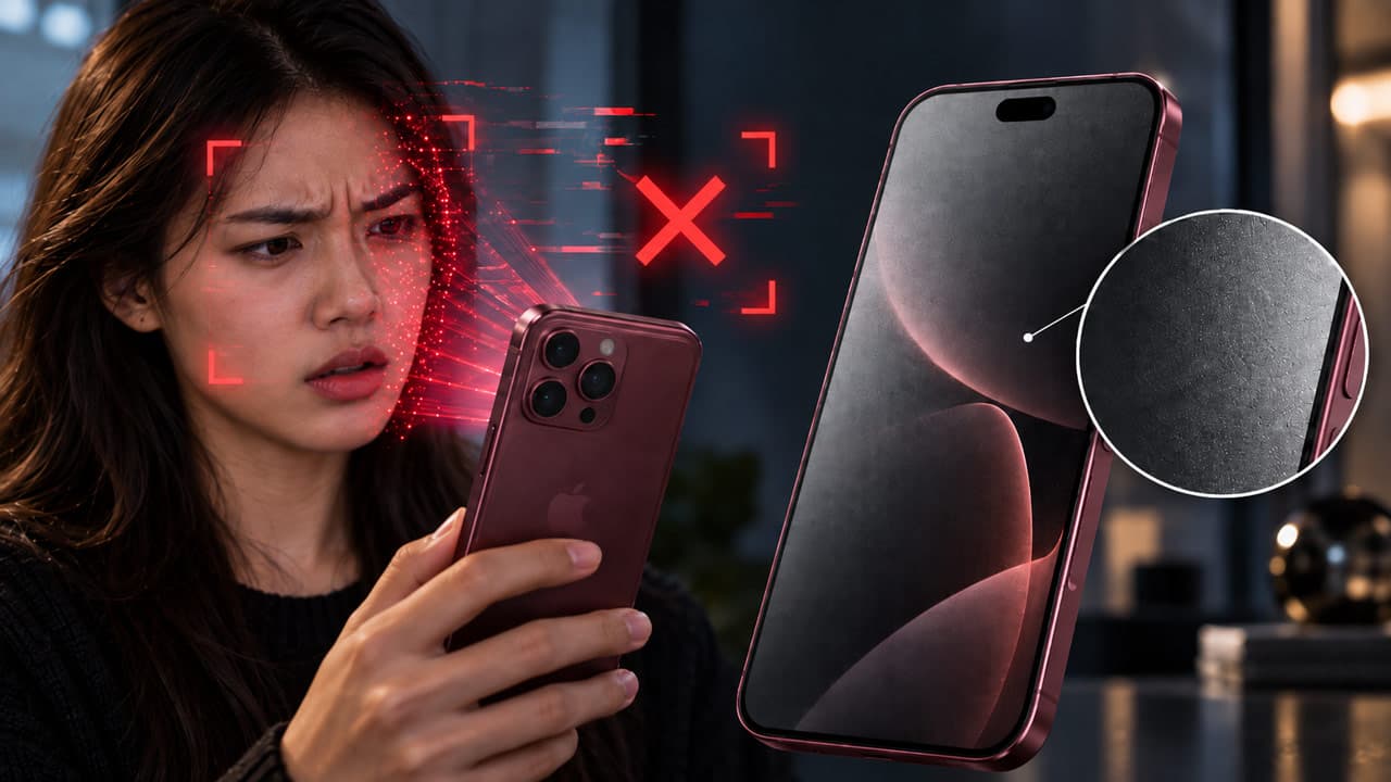iPhone 18 Pro霧面保護貼Face ID失靈?實測原因與解決技巧