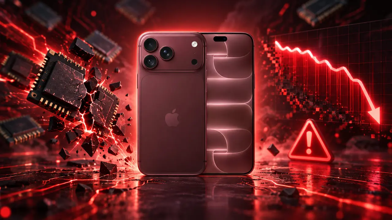 實測揭1TB iPhone 18 Pro Max採QLC慘劇,容量超過會嚴重掉速