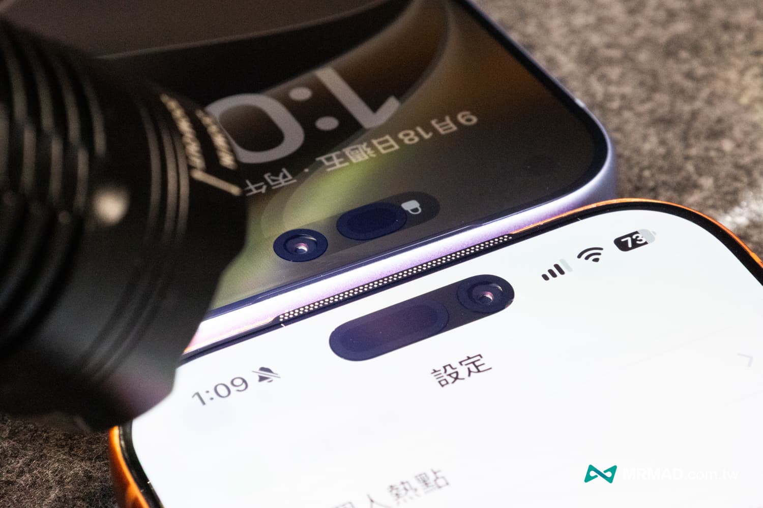 動態島終於縮小，背後其實是螢幕下 Face ID 技術